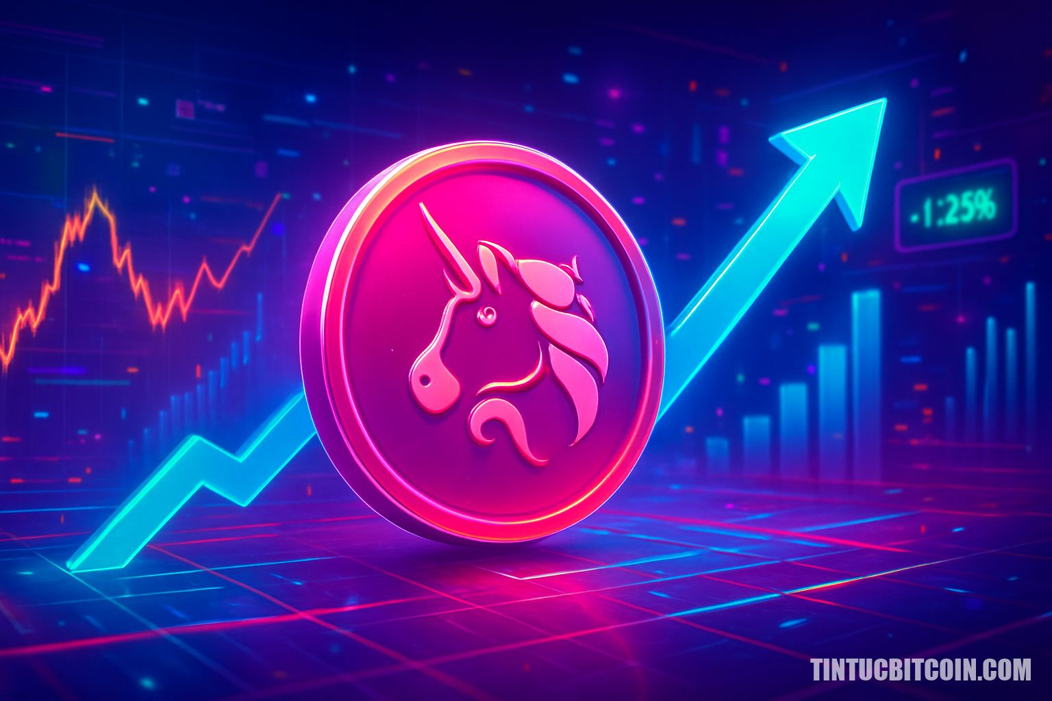 Uniswap bật tăng: UNI có vượt kháng cự EMA 4,2 USD?