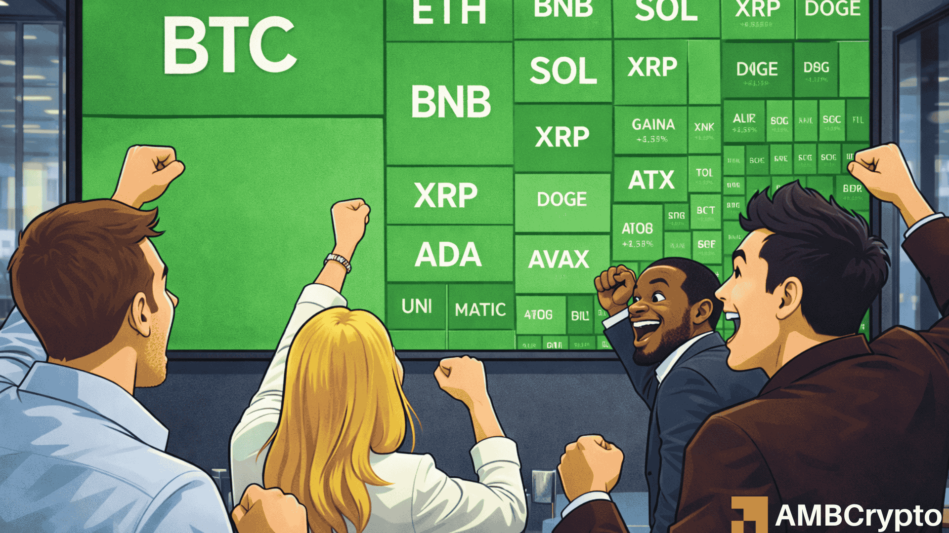 Bitcoin bounce steadies crypto markets after sharp sell-off