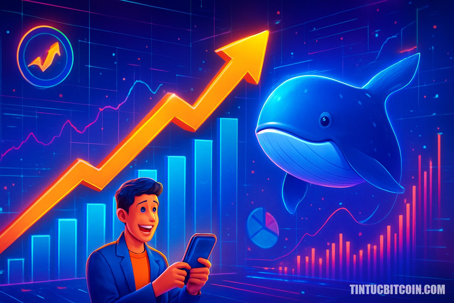 LIT tăng 13% nhờ nhà đầu tư nhỏ lẻ, vì sao cá voi bán?