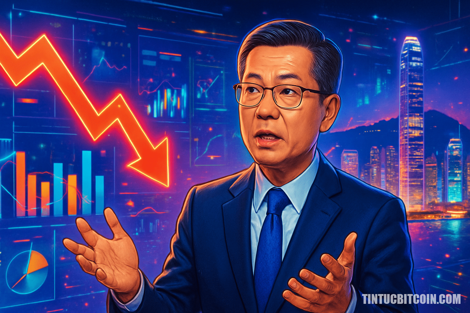 Paul Chan cảnh báo biến động tài chính toàn cầu tại Hong Kong