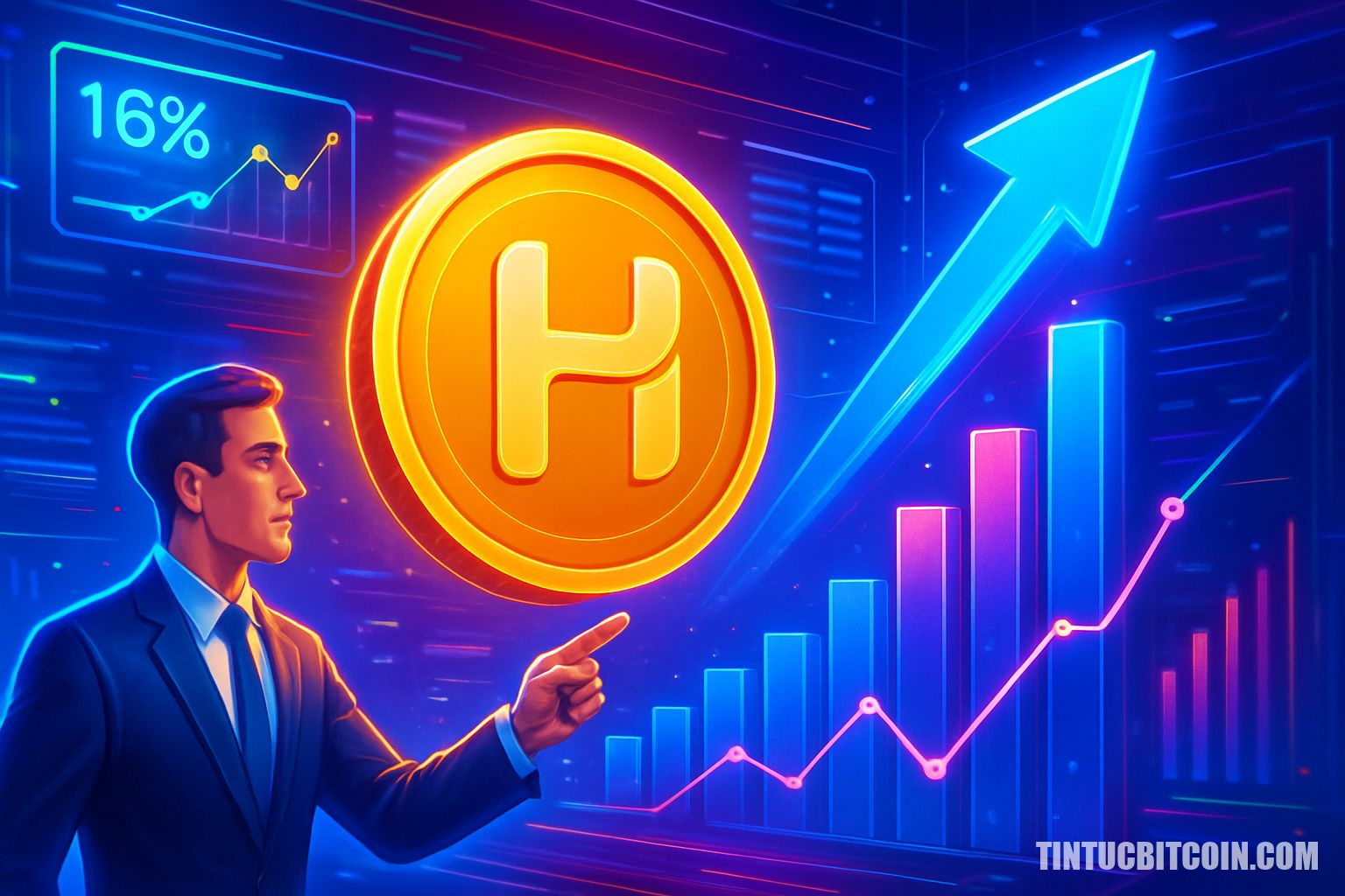 Humanity Protocol liệu có nhắm mốc 0,2 USD sau khi H tăng 16%?