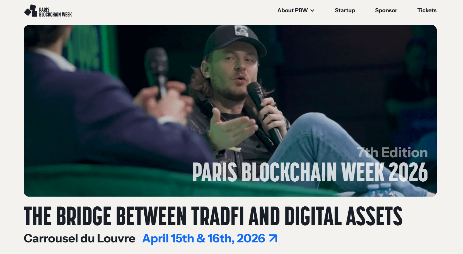 Blockchain Events in 2026