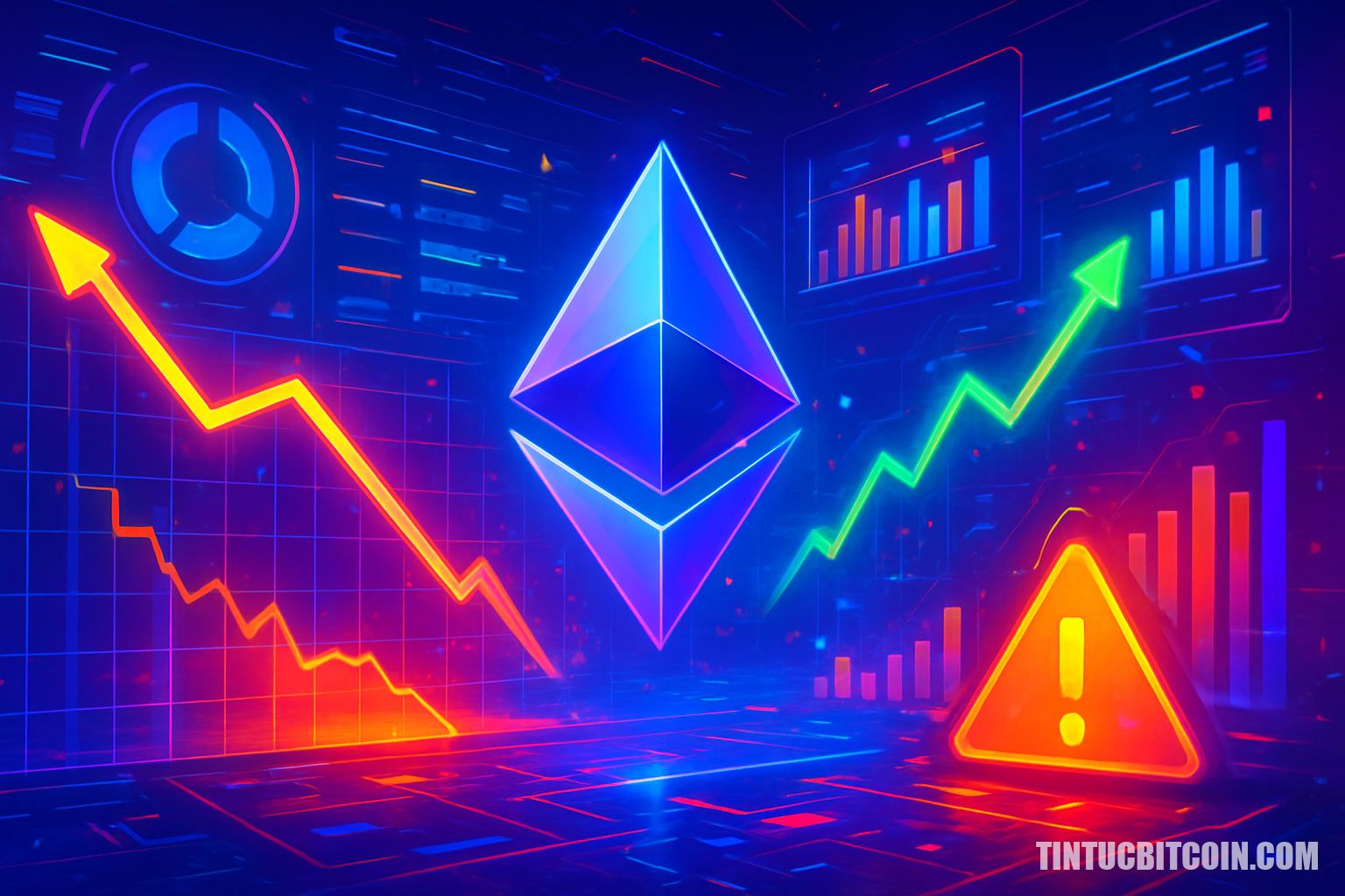 Nguồn cung Ethereum giảm về mức 2016, thị trường ETH bất ổn?