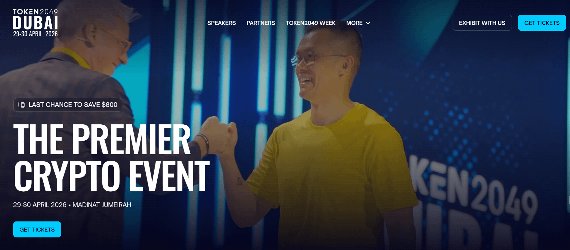 Blockchain Events in 2026