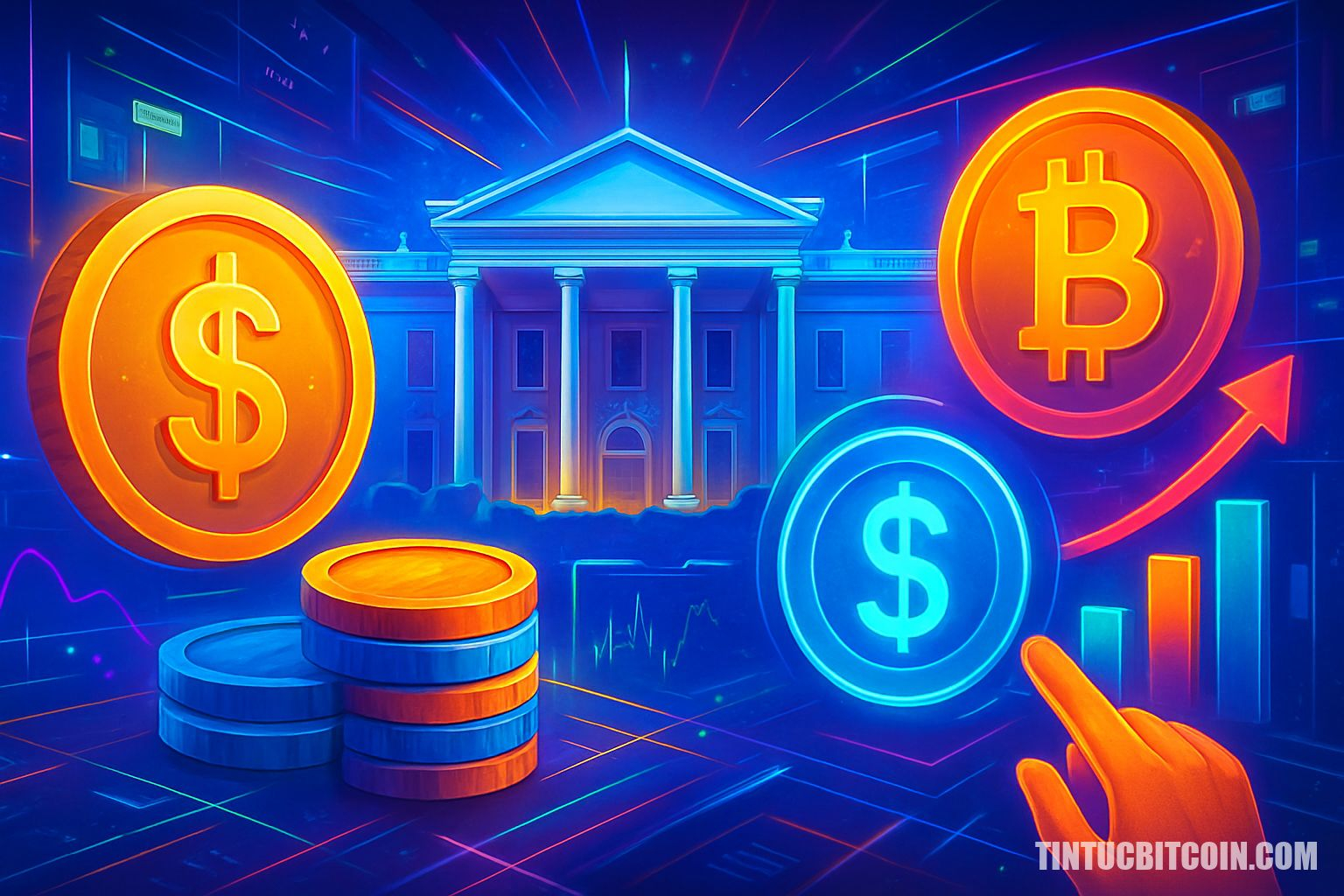 Nhà Trắng thúc ngân hàng và crypto chốt lợi suất stablecoin trước tháng 2
