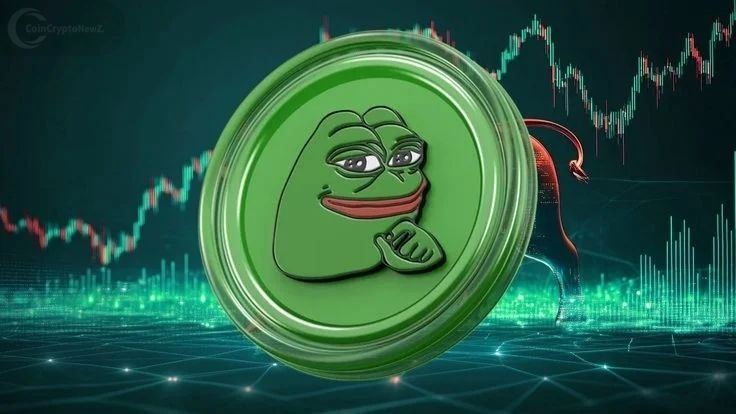 PEPE Drops 73% as Top Wallets Accumulate 23 Trillion Coins