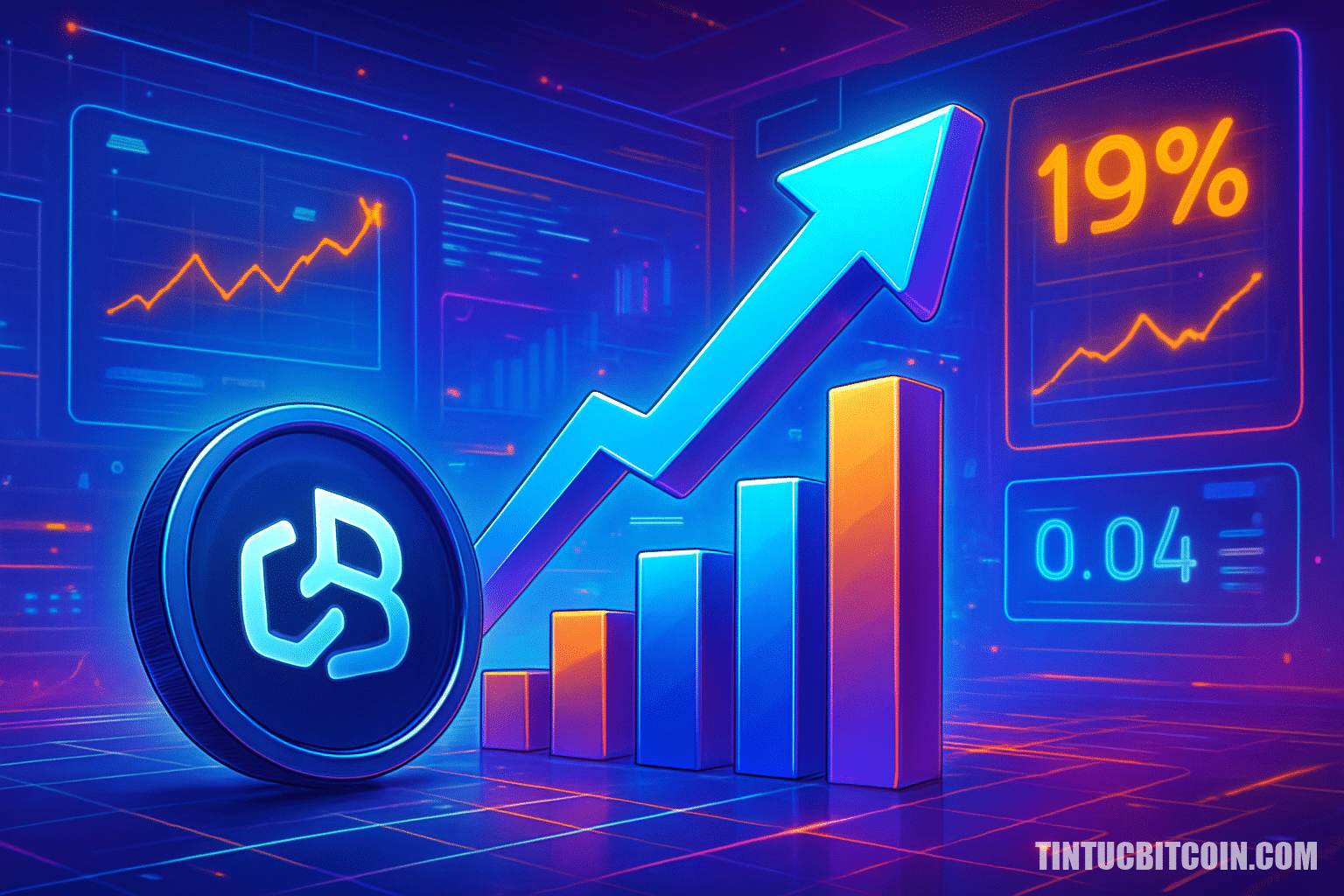 DeepBook tăng 19% trong 1 ngày, DEEP hướng mốc 0,04 USD?