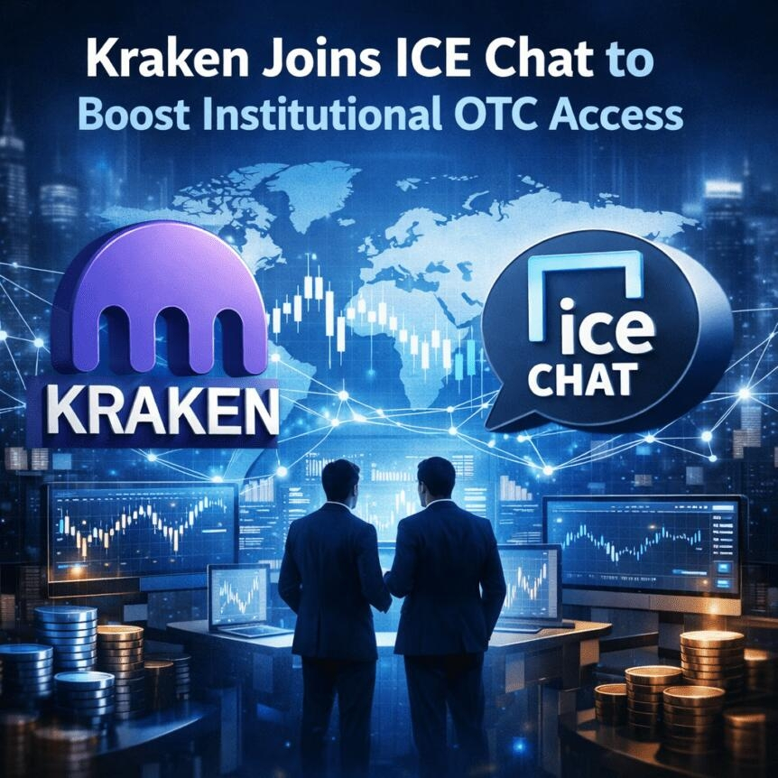Kraken Joins Ice Chat To Boost Institutional Otc Access