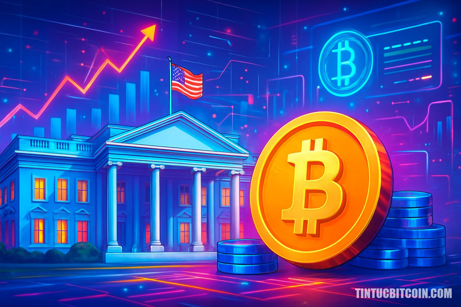 Nhà Trắng phơi bày rạn nứt về thưởng stablecoin trong luật crypto Mỹ