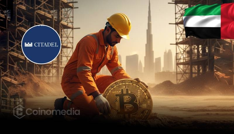 UAE Bitcoin Mining Hits $453.6M via Citadel