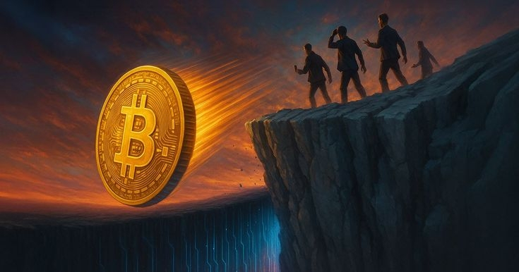 Bitcoin Sentiment Drops as FUD Rises After 16% Price Fall