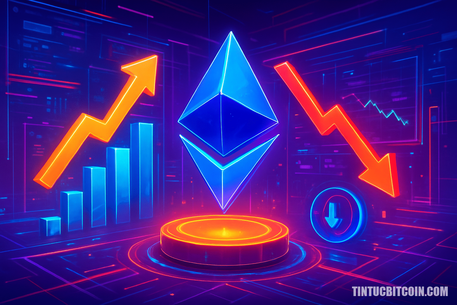 Ethereum xem xét lại vai trò L2 khi hoạt động tăng, TVS giảm