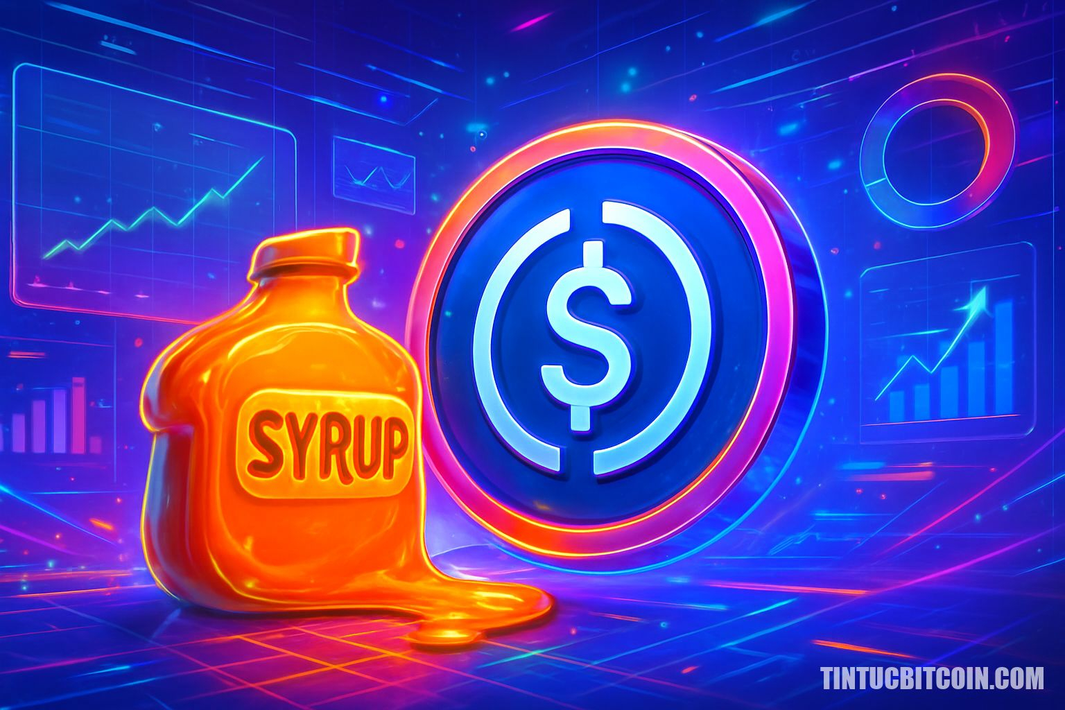 SyrupUSDC mở rộng báo hiệu thị trường tín dụng DeFi tiến hóa?