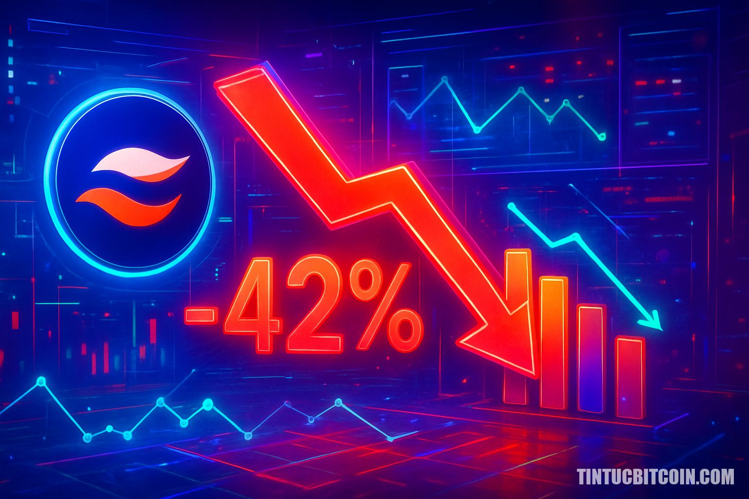 Starknet giảm 42%: Chỉ số cho thấy phe bán STRK mệt mỏi