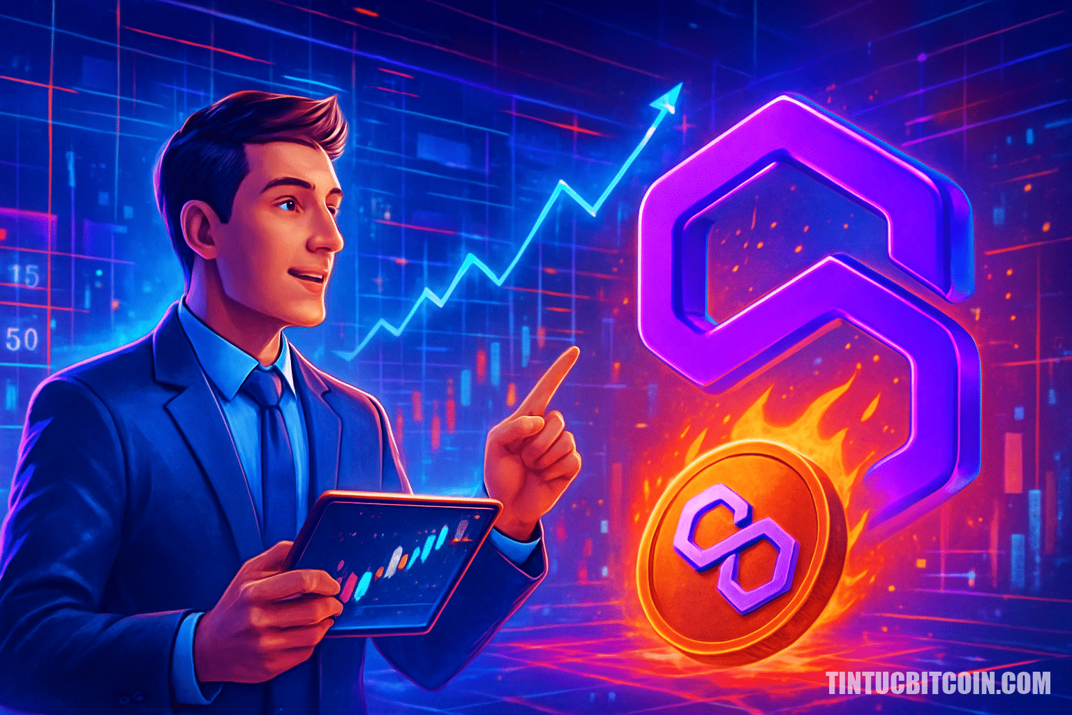 Nhà giao dịch dự đoán giá Polygon sau vụ đốt 25,9 triệu POL?