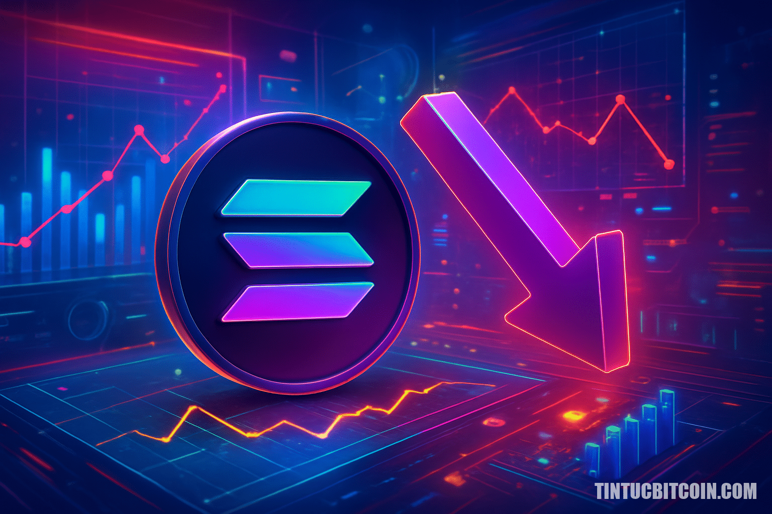 Hoạt động on-chain Solana tăng, giá SOL vẫn có thể giảm tiếp vì sao?