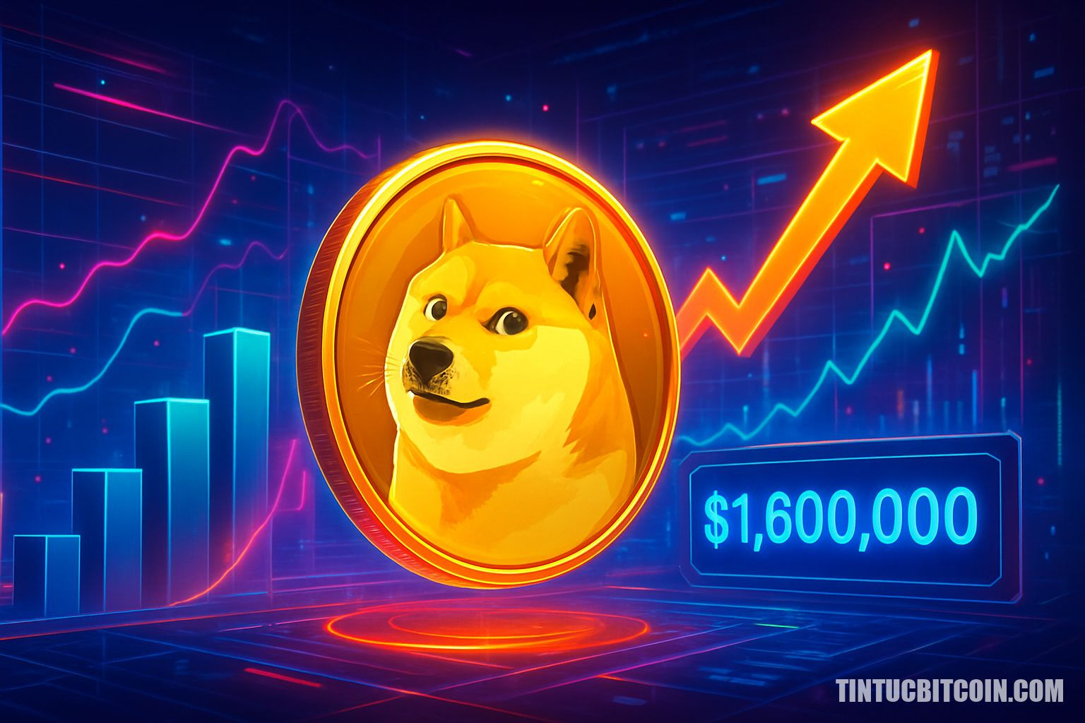 Cụm thanh khoản Dogecoin 1,6 triệu USD hình thành, lên 0,11 USD?