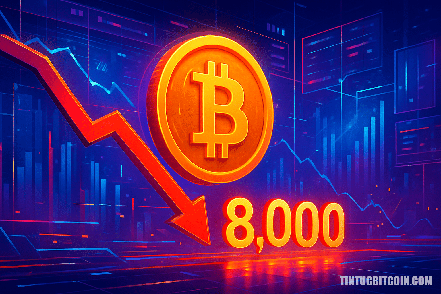 Strategy: Bitcoin phải về 8.000 USD mới buộc bán tháo