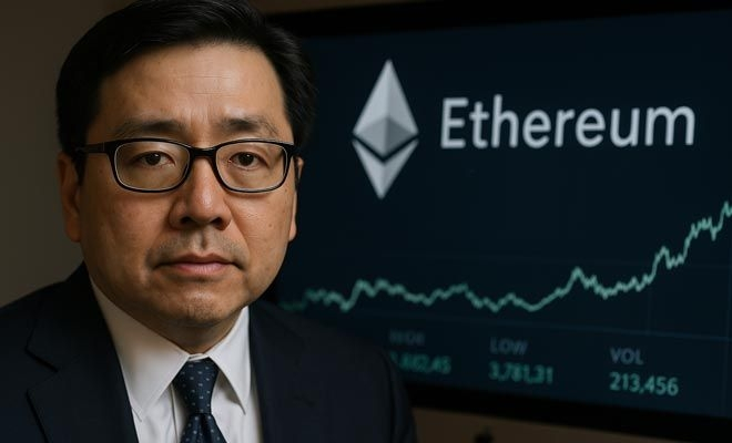 Tom Lee’s Bitmine Faces $8 Billion Loss on Ethereum Holdings