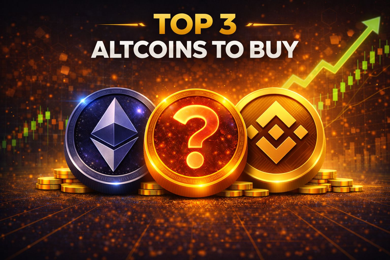 Top 3 Altcoins With 300% Growth Potential