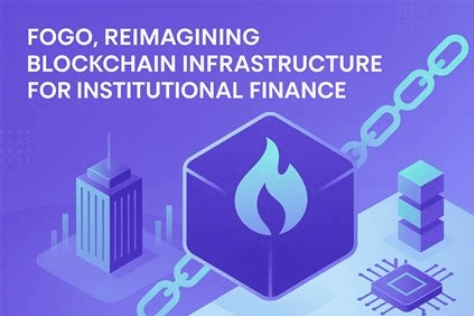 Fogo, Reimagining Blockchain Infrastructure for Institutional Finance