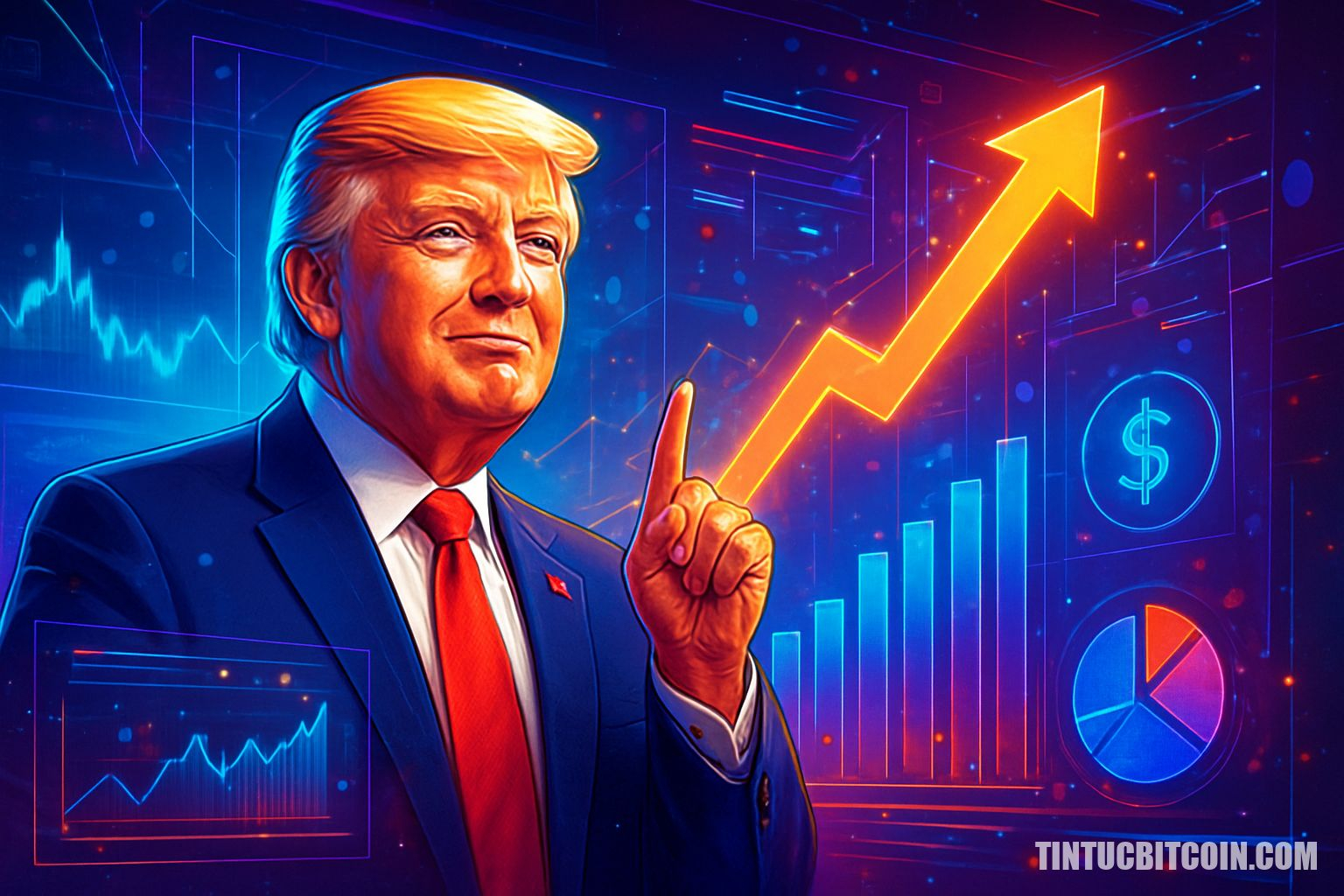 TRUMP có phá được kháng cự quan trọng sau chuyển 31,5 triệu USD?