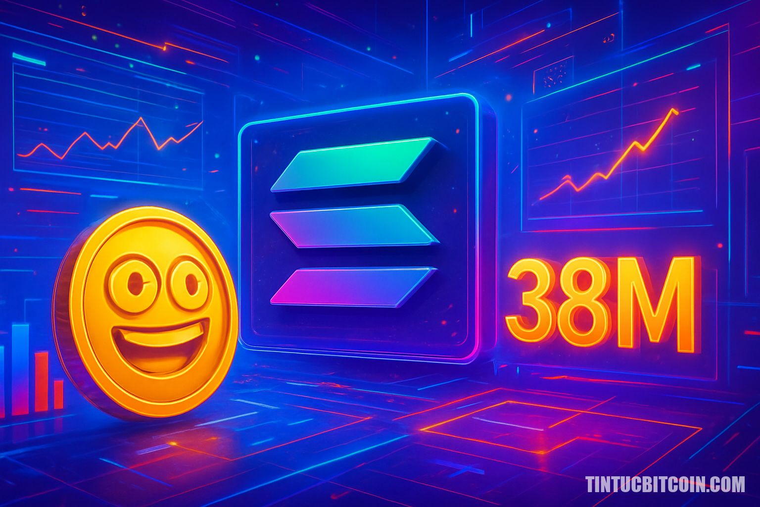 Solana ghi nhận 38 triệu giao dịch, memecoin bị bỏ lại?