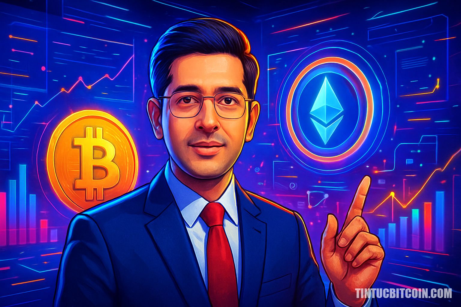 Nghị sĩ Ấn Độ Raghav Chadha: Cần quy định để bảo vệ crypto
