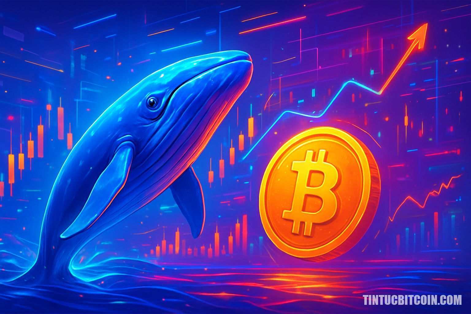 Cá voi bán tháo 559 triệu USD, Bitcoin có lấy lại 74.000 USD?