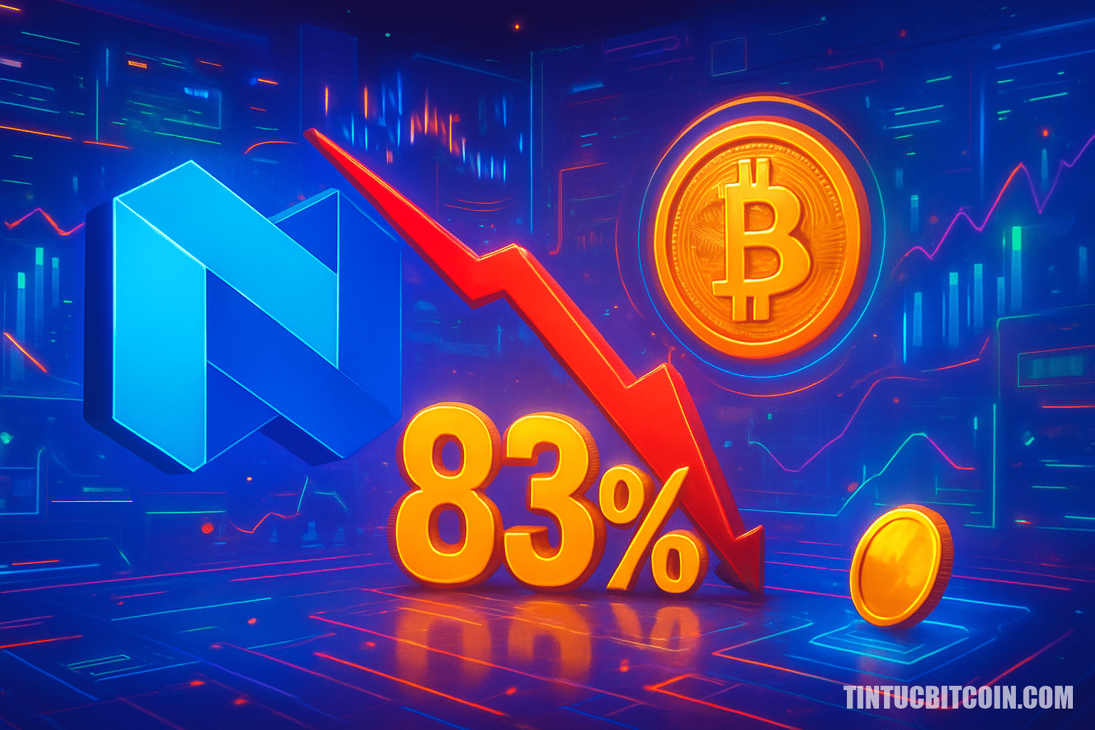 NEXO giảm tín dụng 83% hé lộ khẩu vị rủi ro crypto