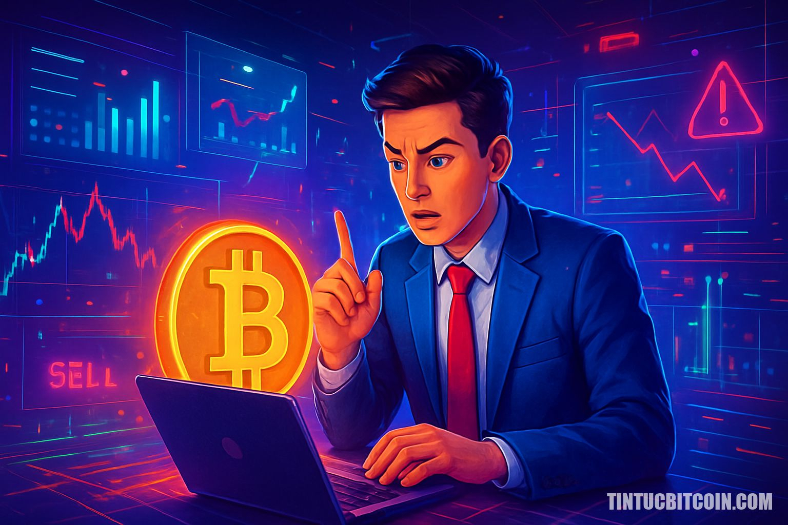 Nhà đầu tư ngắn hạn Bitcoin đang làm gì giữa thị trường rủi ro?