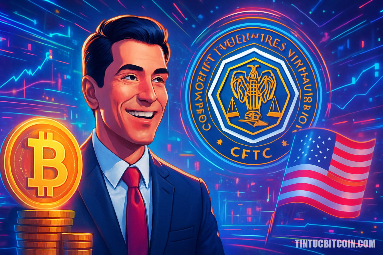 Lãnh đạo crypto tham gia hội đồng CFTC khi Mỹ thúc đẩy luật mới