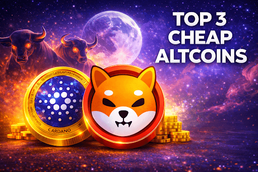Analysts Highlight 3 Cheap Altcoins With 10x Potential for Q1 2026