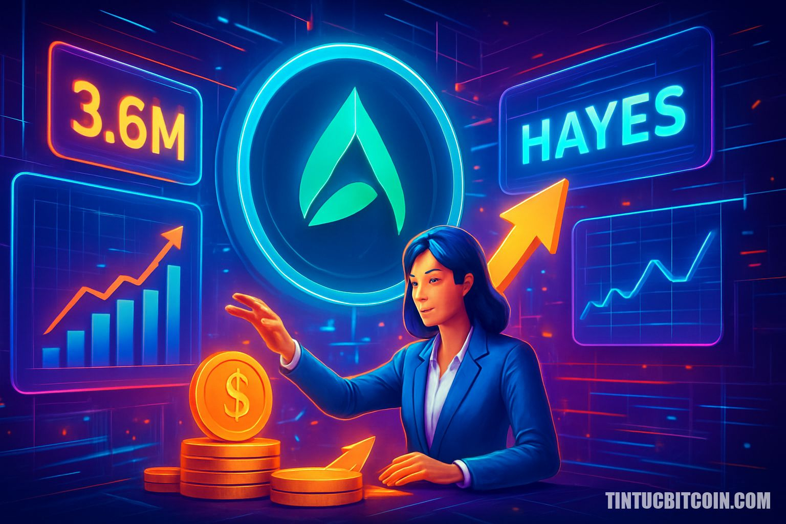 Ethena hấp thụ chuyển 3,6 triệu của Hayes, vì sao ENA chưa giảm?