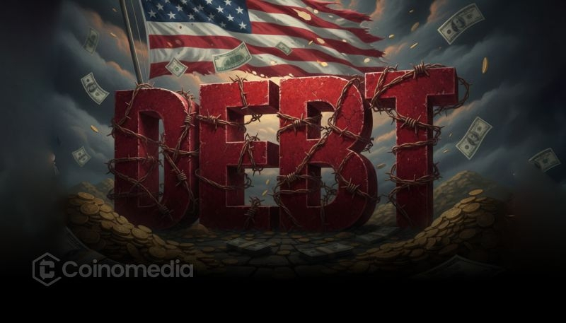 Debt Shock as US National Debt 64 Trillion Looms