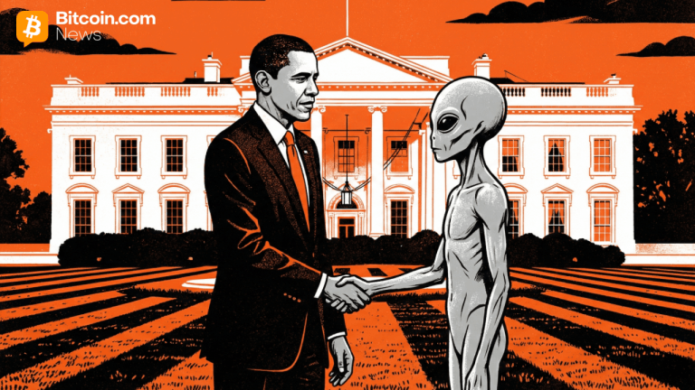 Prediction Markets Remain Skeptical on Disclosure After Obama Confirm Aliens 'Are Real'