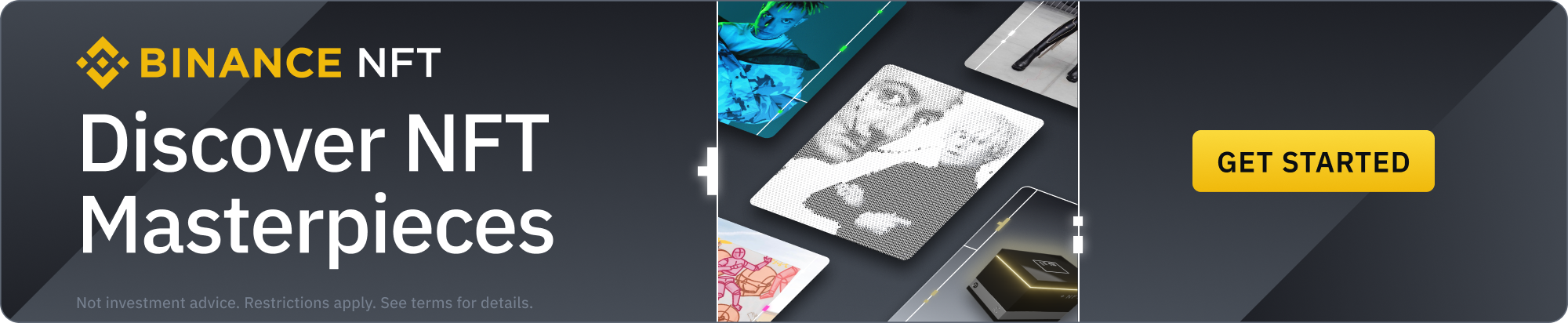 Get starter with the Binance NFT second image