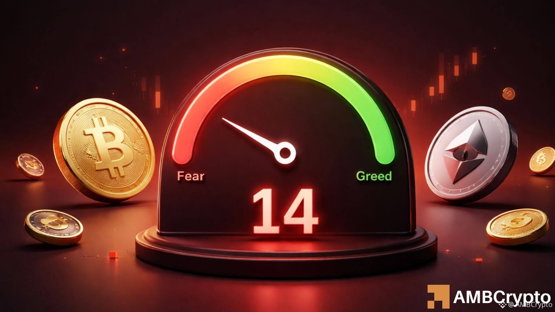 Extreme Fear Hits Crypto as Bitcoin Drops below $75K – What’s Next?