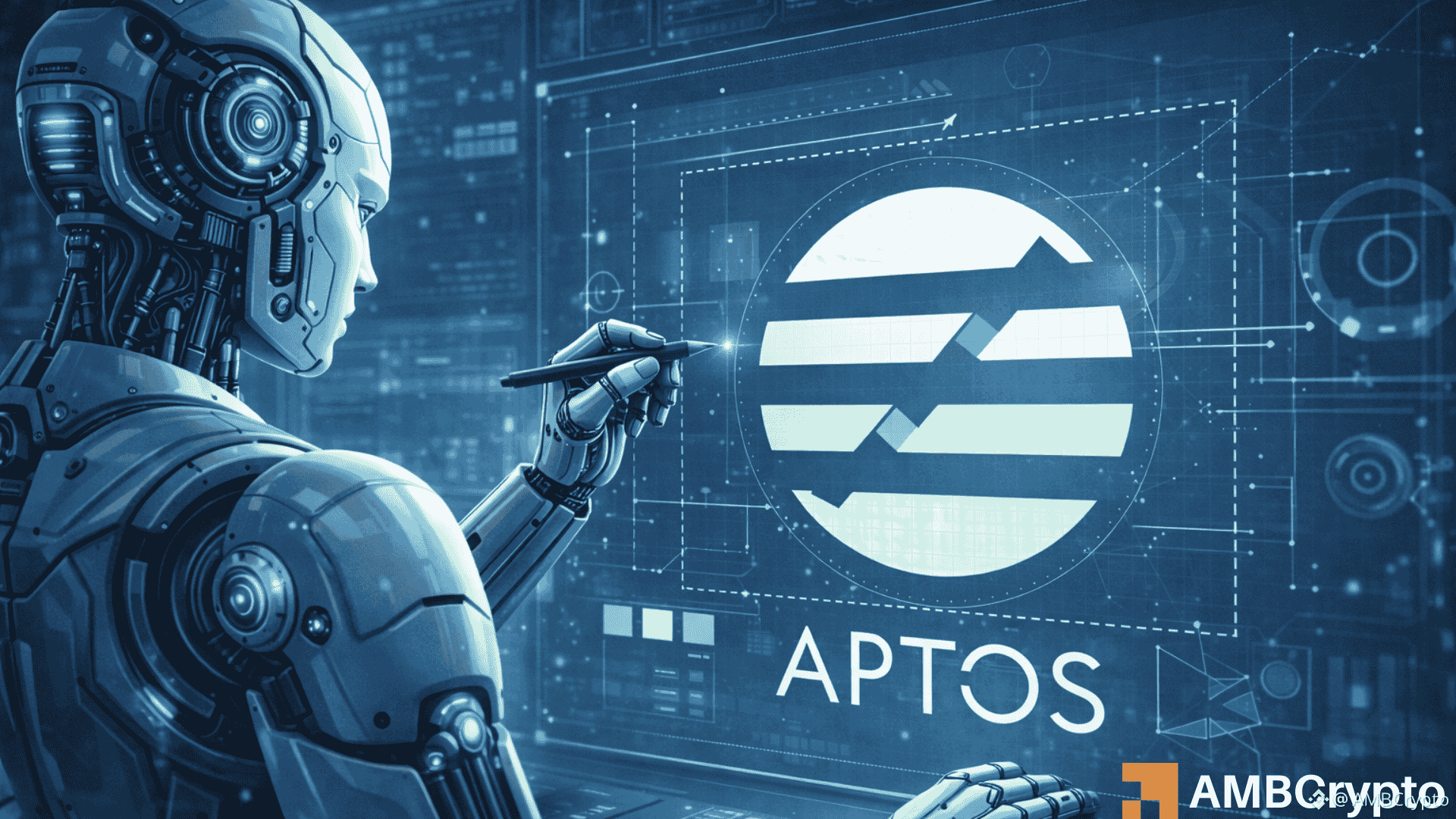 Aptos unveils deflationary tokenomics shift as APT price slides