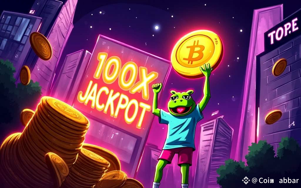 Next 100X Jackpot