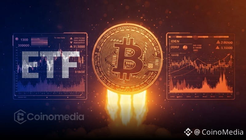 Institutions Trim Holdings as Bitcoin ETF Drawdown Hits 100K BTC