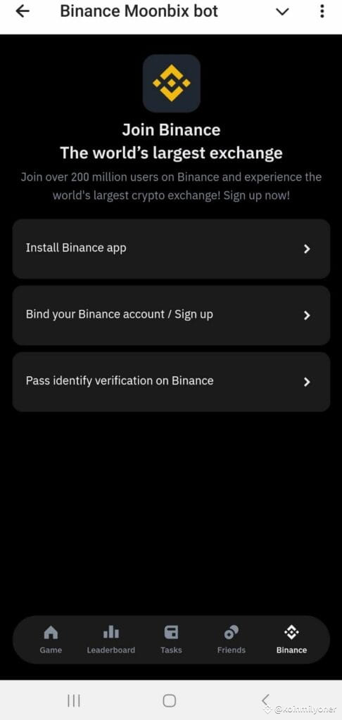 Binance Moonbix Bot