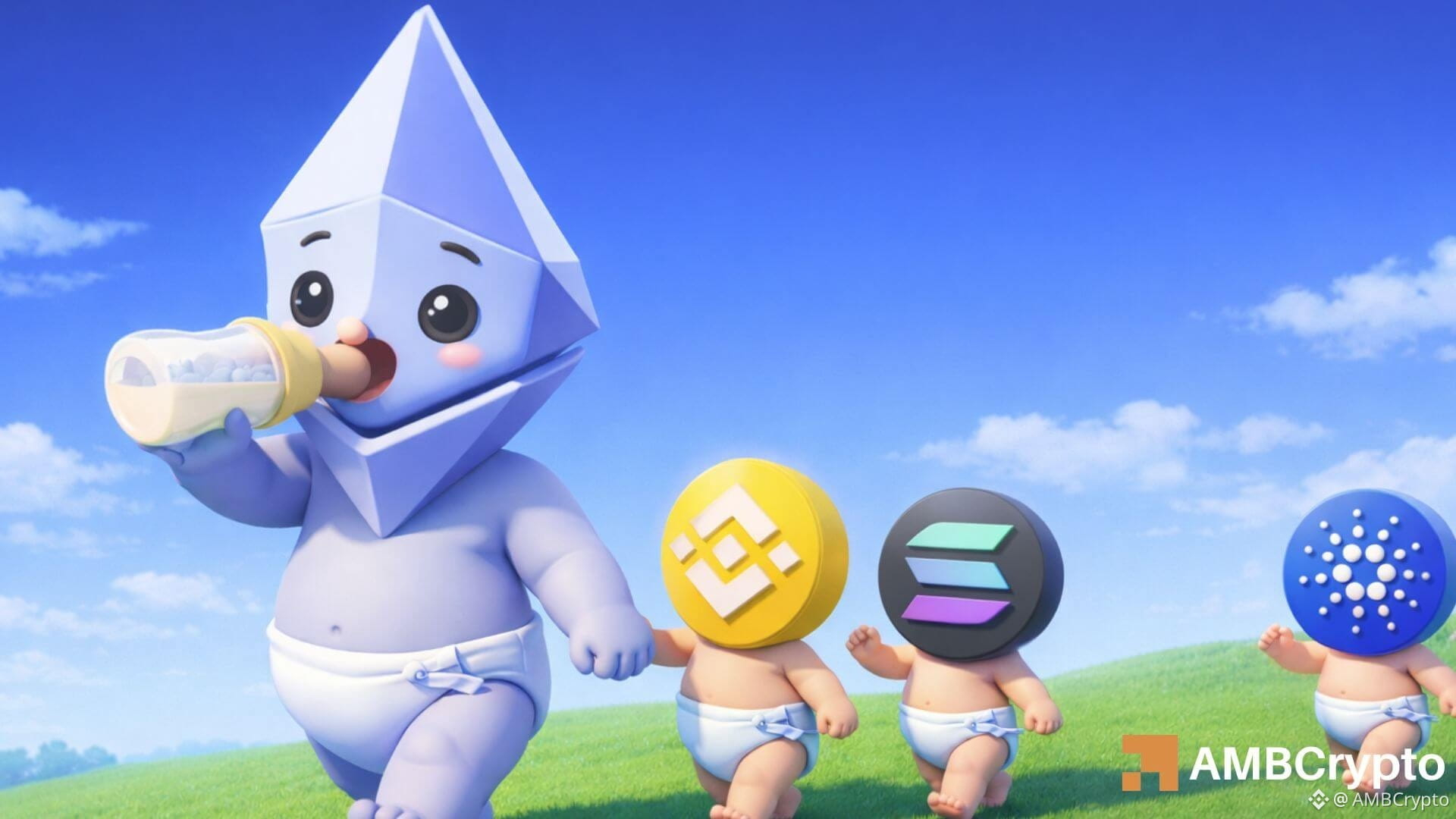 Altcoins surge as Ethereum bottoms – Is a breakout next?