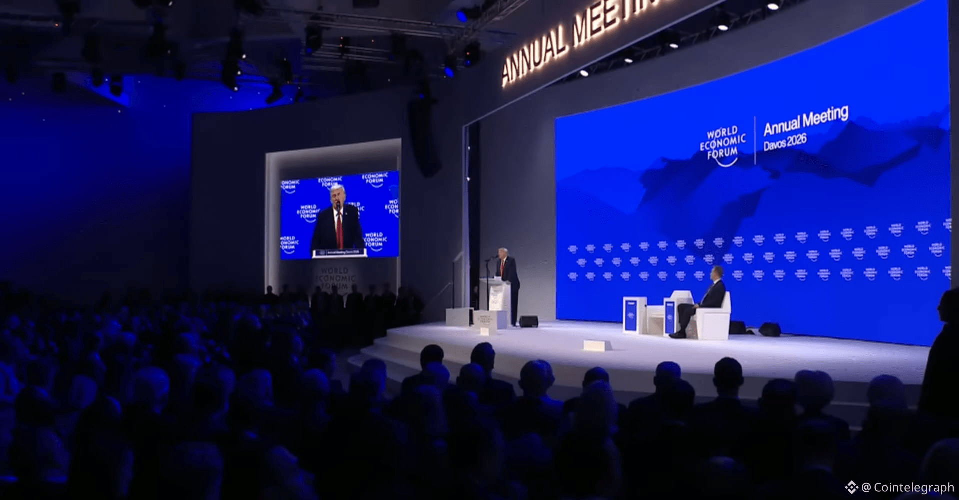 Coinbase, Cryptocurrencies, Donald Trump, World Economic Forum, Davos, Binance, Stablecoin, Tokenization, Features