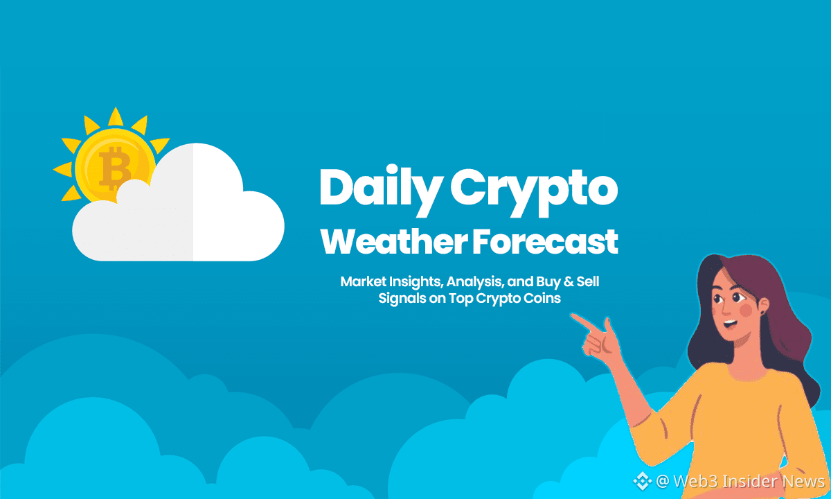 Daily Crypto Market Weather Forecast