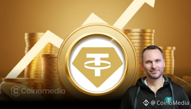 Paolo Ardoino: 94 Tonnes in XAUT Transfers