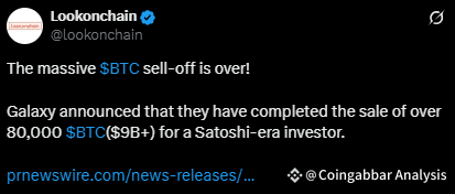 Galaxy Digital Bitcoin dump