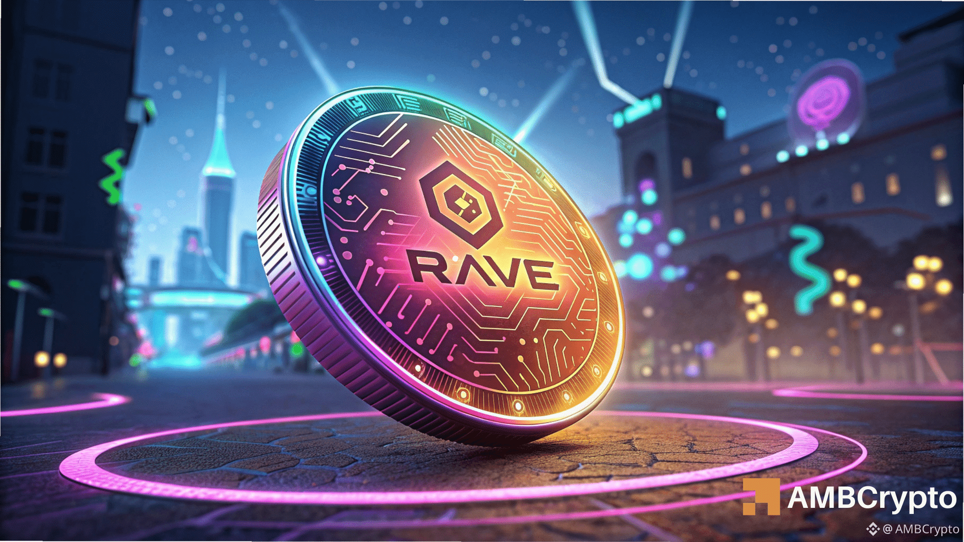 RAVE rallies 29%, but is the post-launch correction already over?