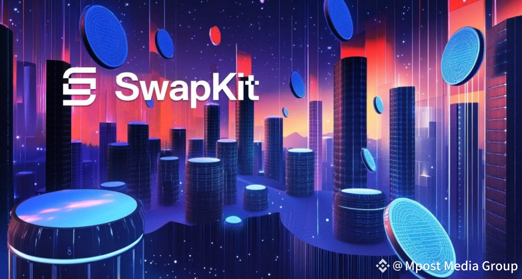 SwapKit Integrates NEAR Intents as New Cross-Chain Swap Provider