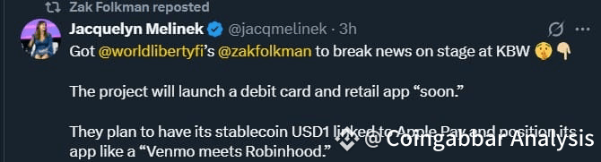 WLFI Debit Card and APP Launch Soon